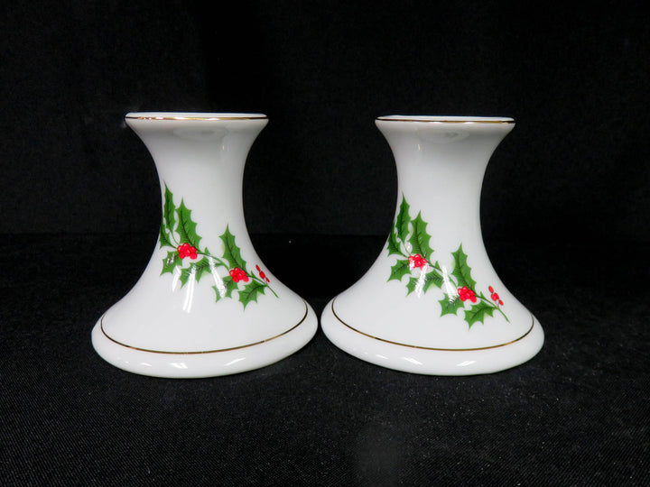 Christmas Candle Holders
