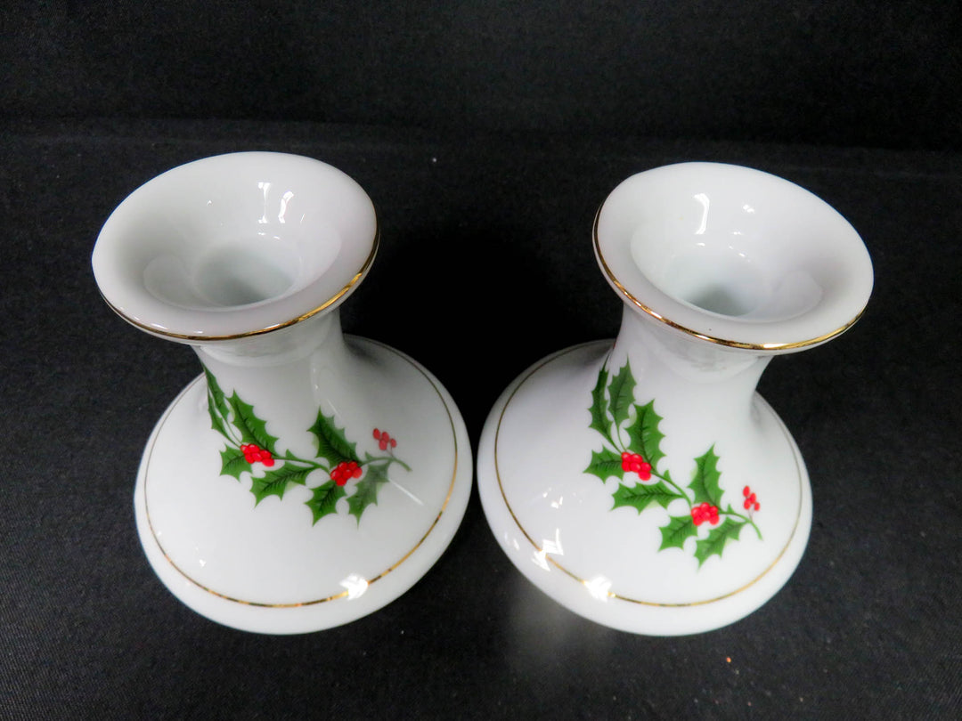 Christmas Candle Holders