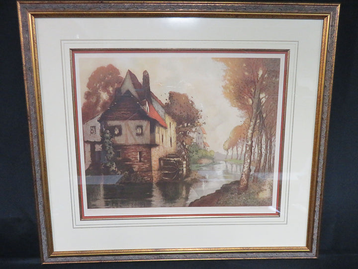 Le Moulin Print