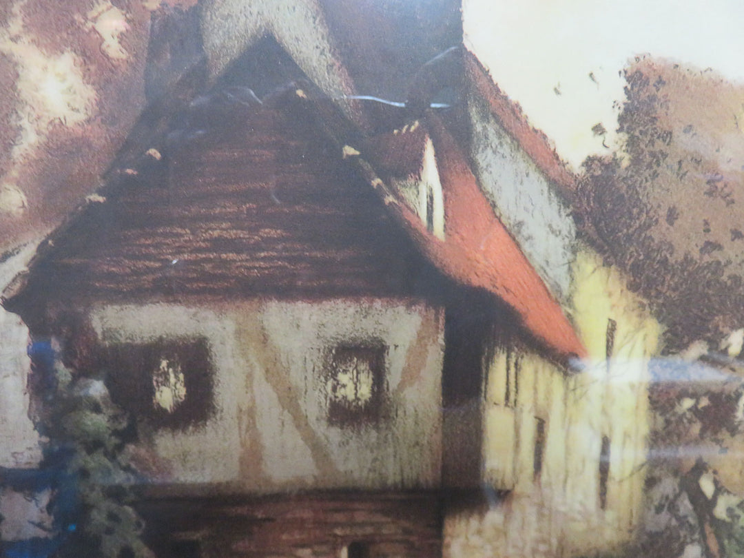 Le Moulin Print