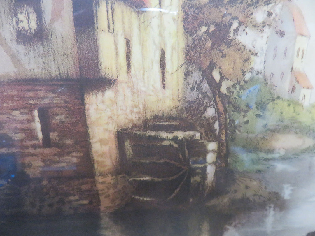Le Moulin Print