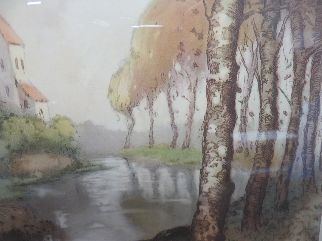 Le Moulin Print