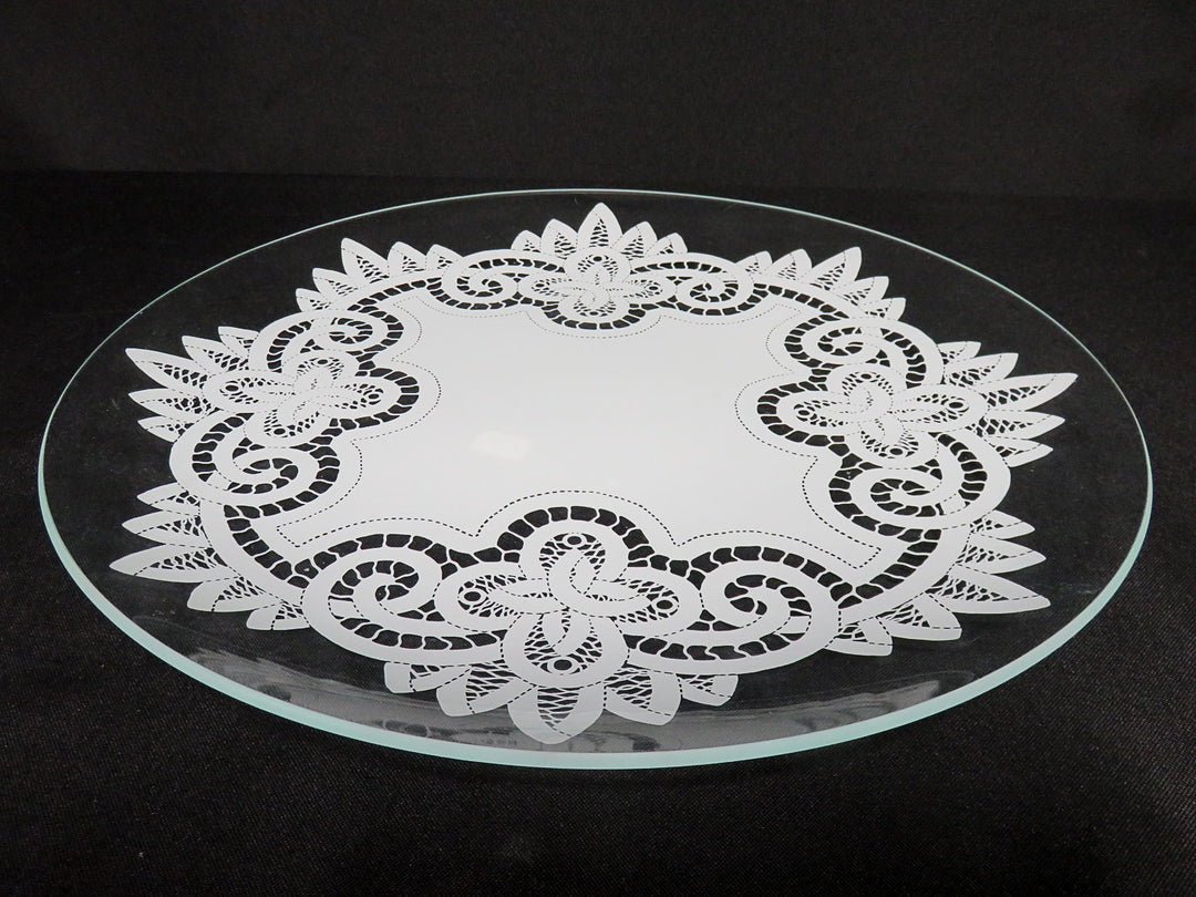 Glass Platter
