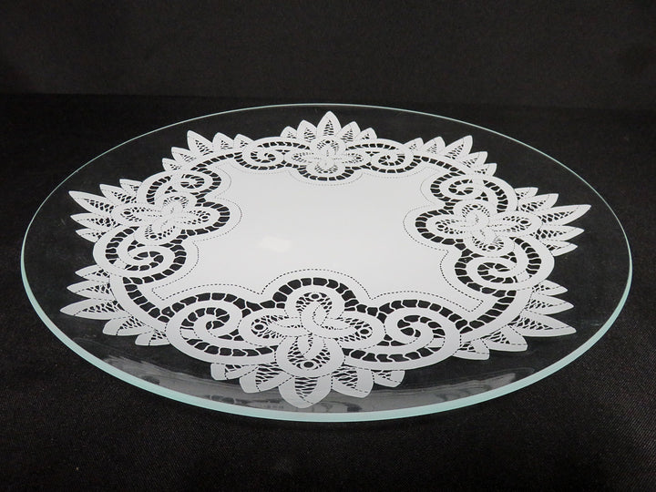 Glass Platter