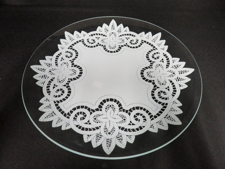 Glass Platter