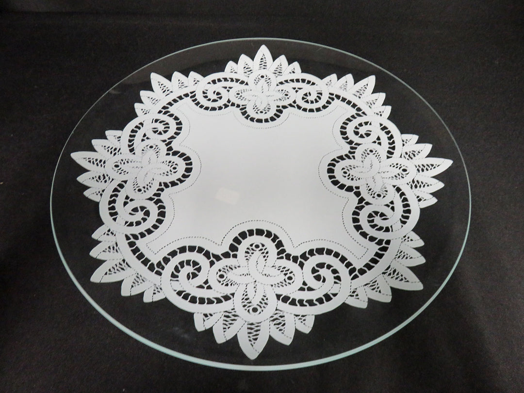 Glass Platter