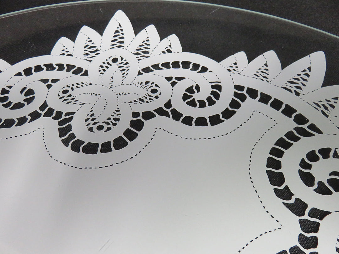 Glass Platter