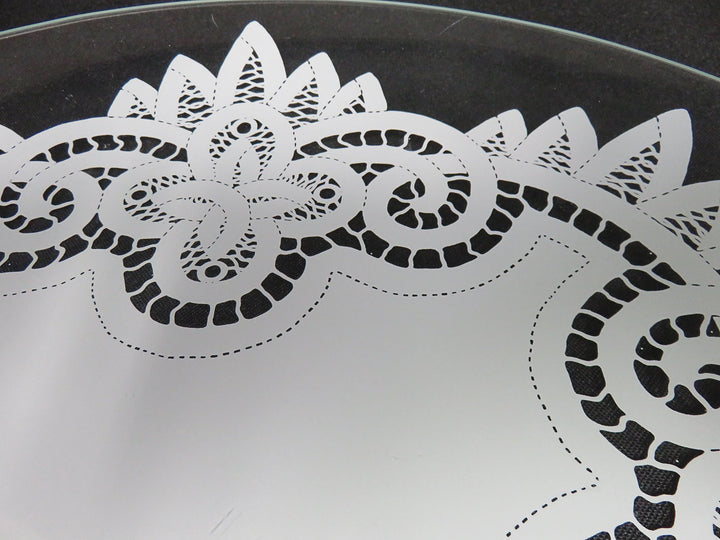 Glass Platter