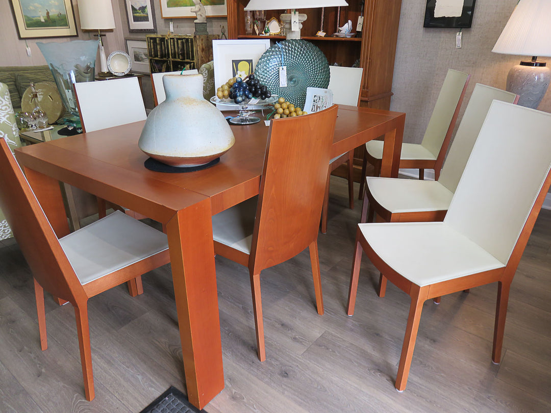 Italian Dining Table & Chairs