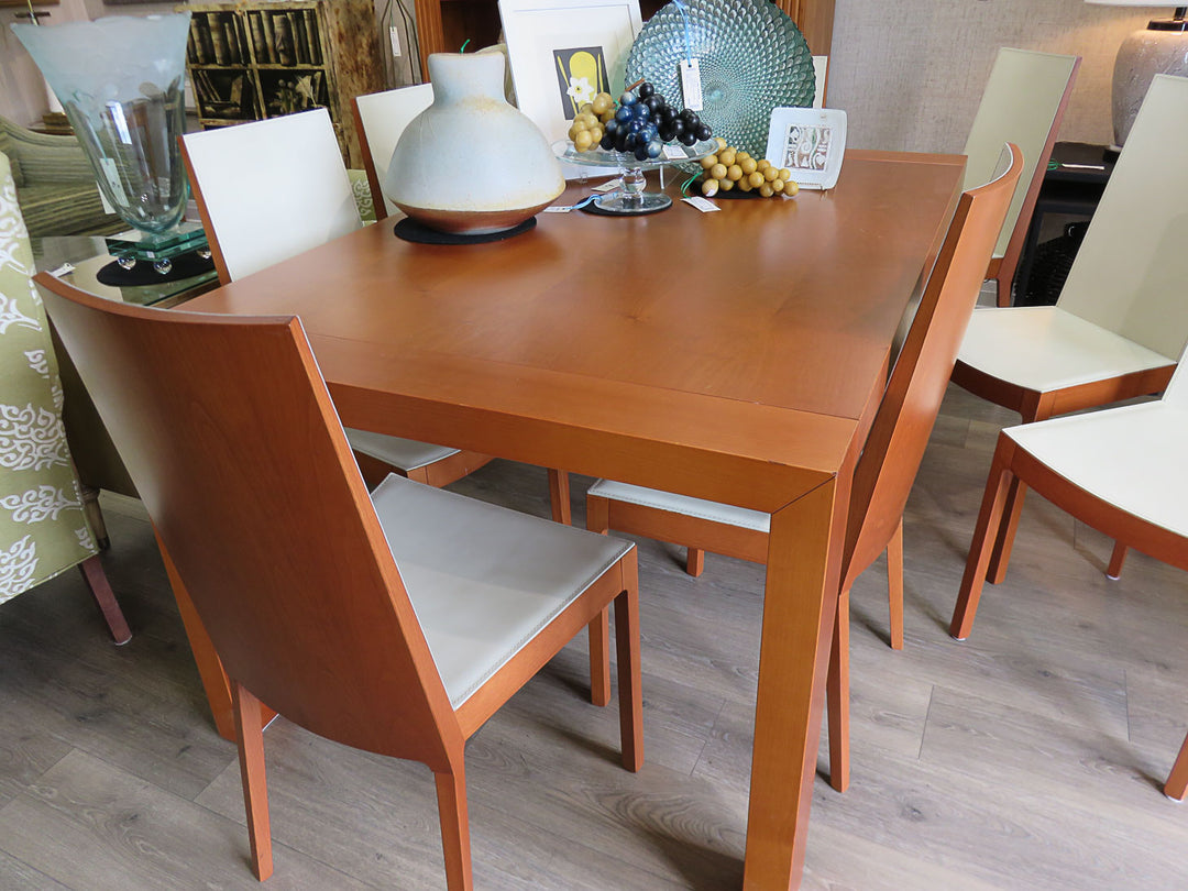 Italian Dining Table & Chairs