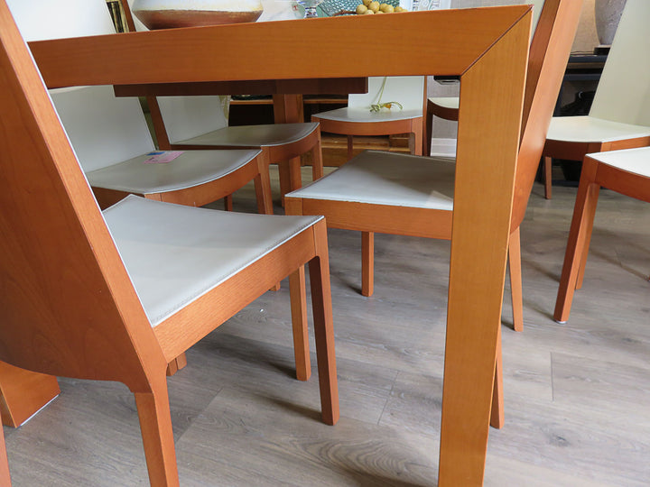 Italian Dining Table & Chairs