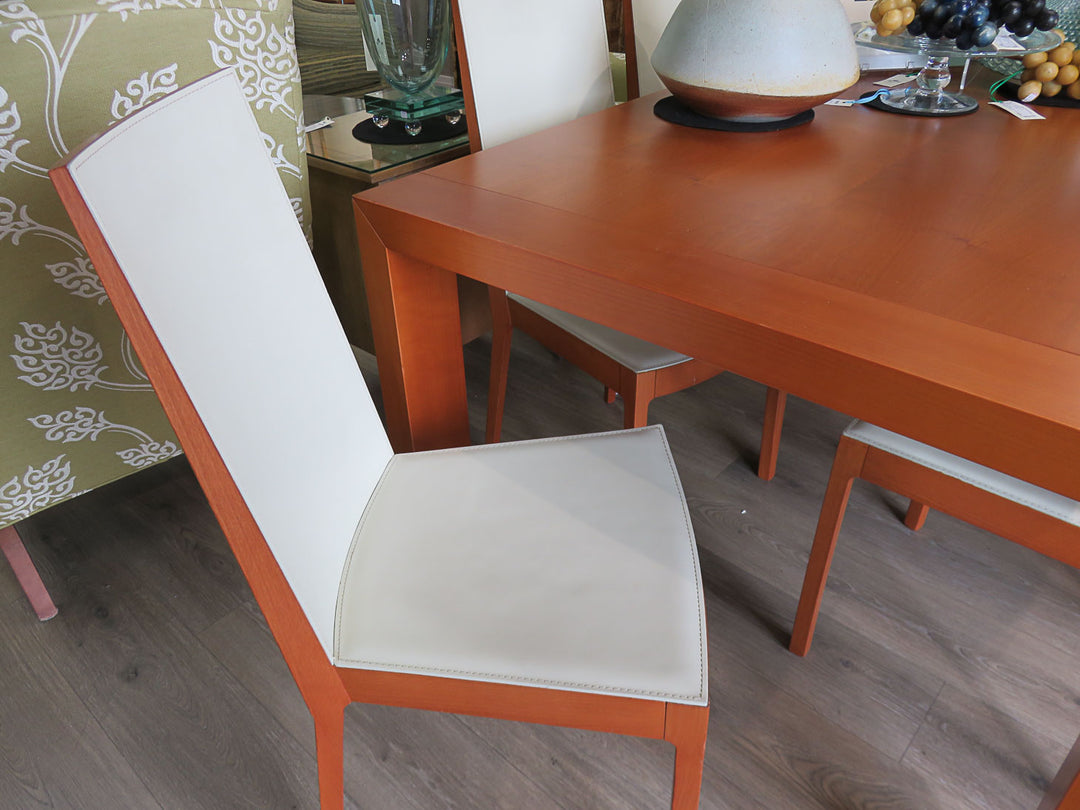 Italian Dining Table & Chairs