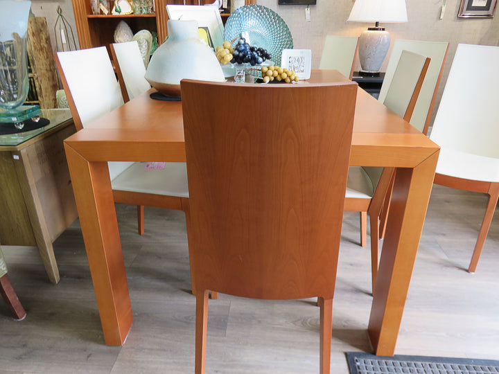 Italian Dining Table & Chairs