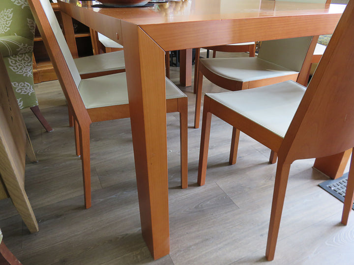 Italian Dining Table & Chairs