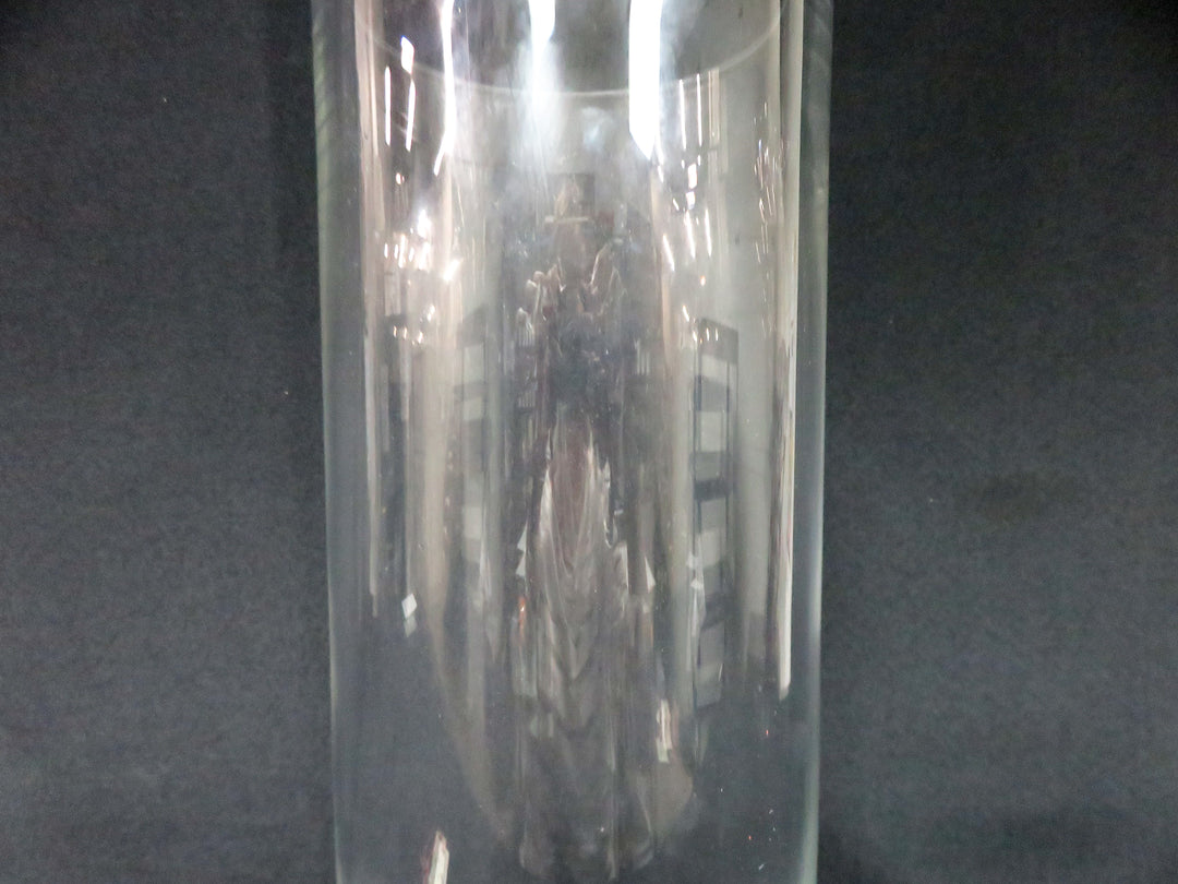 Tall Glass Vase
