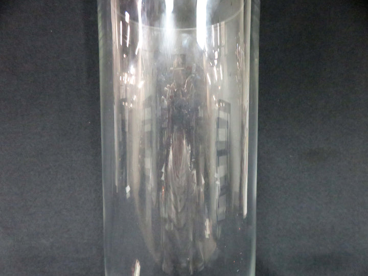 Tall Glass Vase