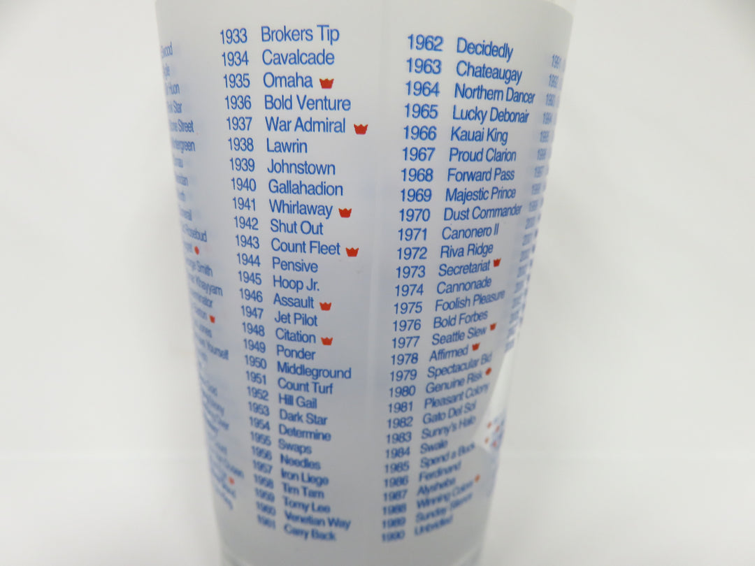 Kentucky Derby Tumblers