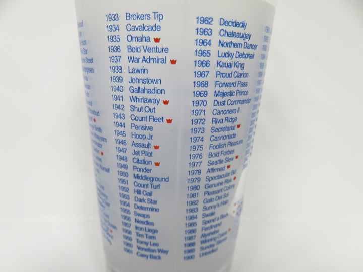 Kentucky Derby Tumblers
