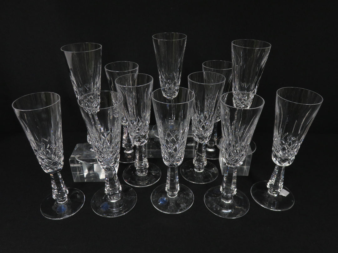 Galway Champagne Flutes
