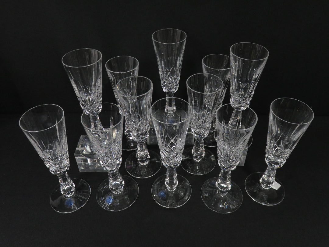 Galway Champagne Flutes