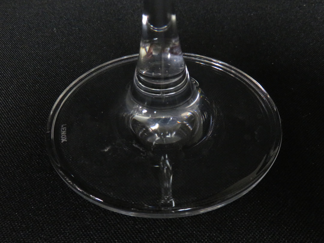 Lenox Wine Glasses