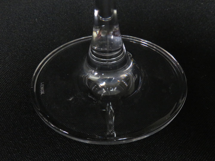 Lenox Wine Glasses