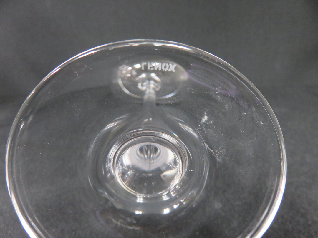 Lenox Wine Glasses