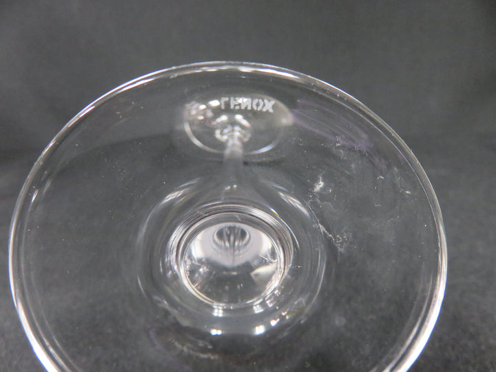 Lenox Wine Glasses