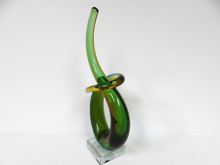 Art Glass Sculpture