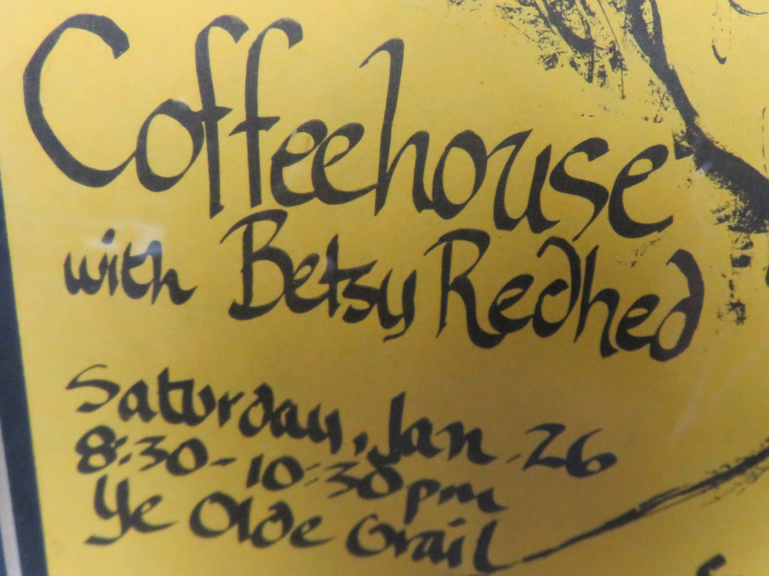 Coffeehouse Poster