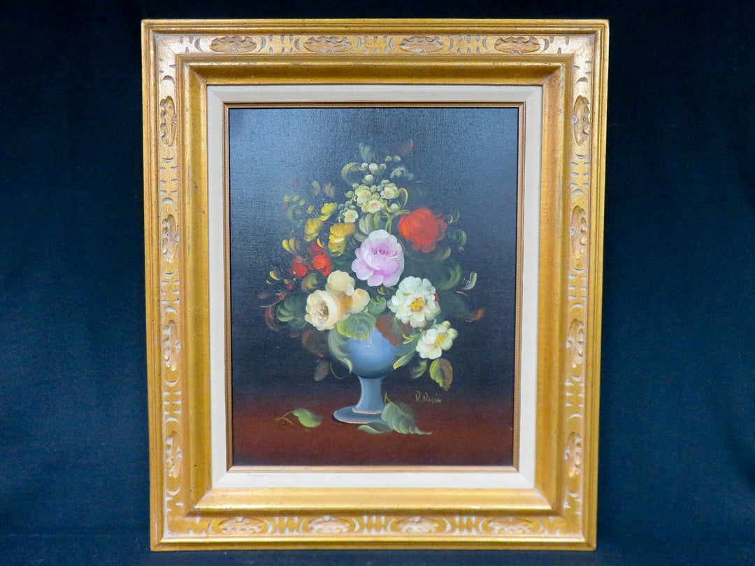 R.Rossini Oil Painting