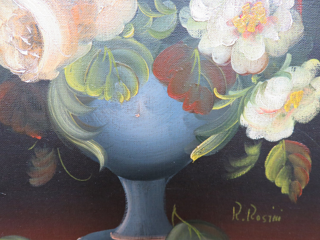 R.Rossini Oil Painting
