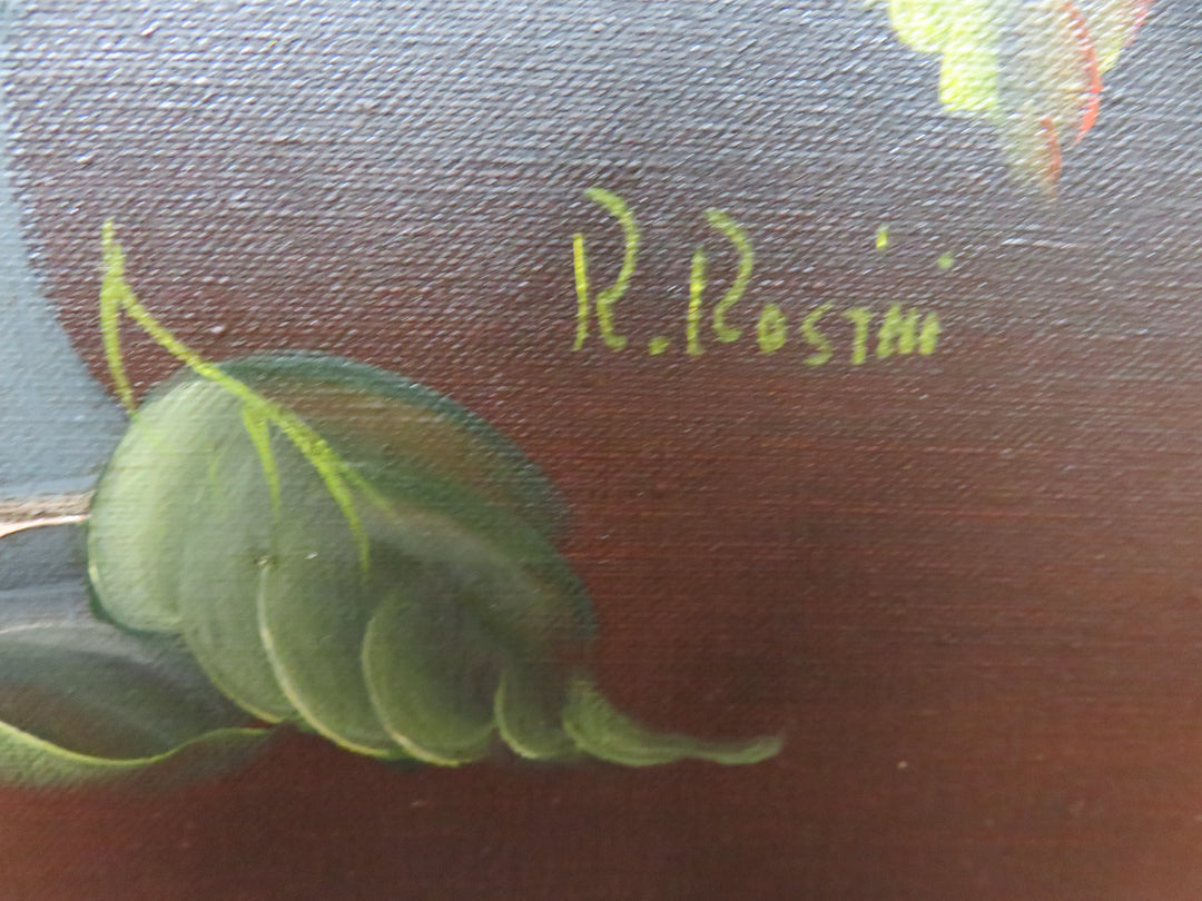 R.Rossini Oil Painting