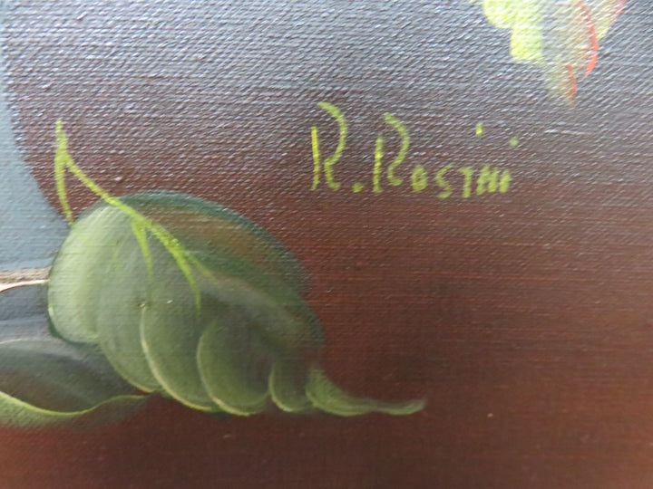 R.Rossini Oil Painting