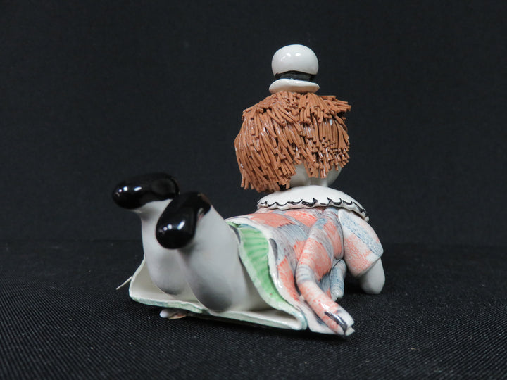 Clown Figurine