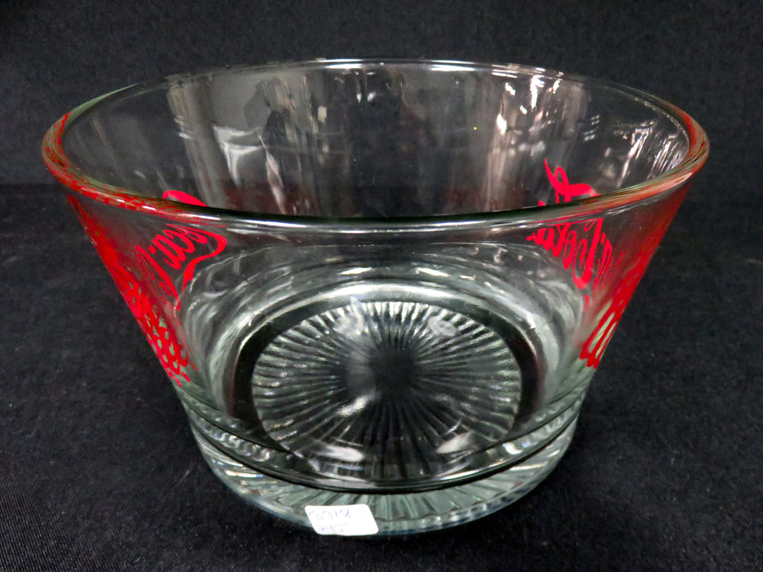Coca Cola Snack Bowl