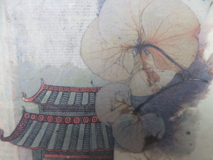 Asian Inspired Collage