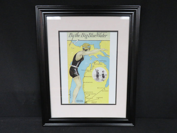 Michigan Advertisement Poster