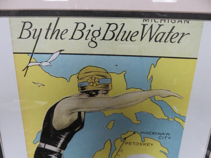 Michigan Advertisement Poster