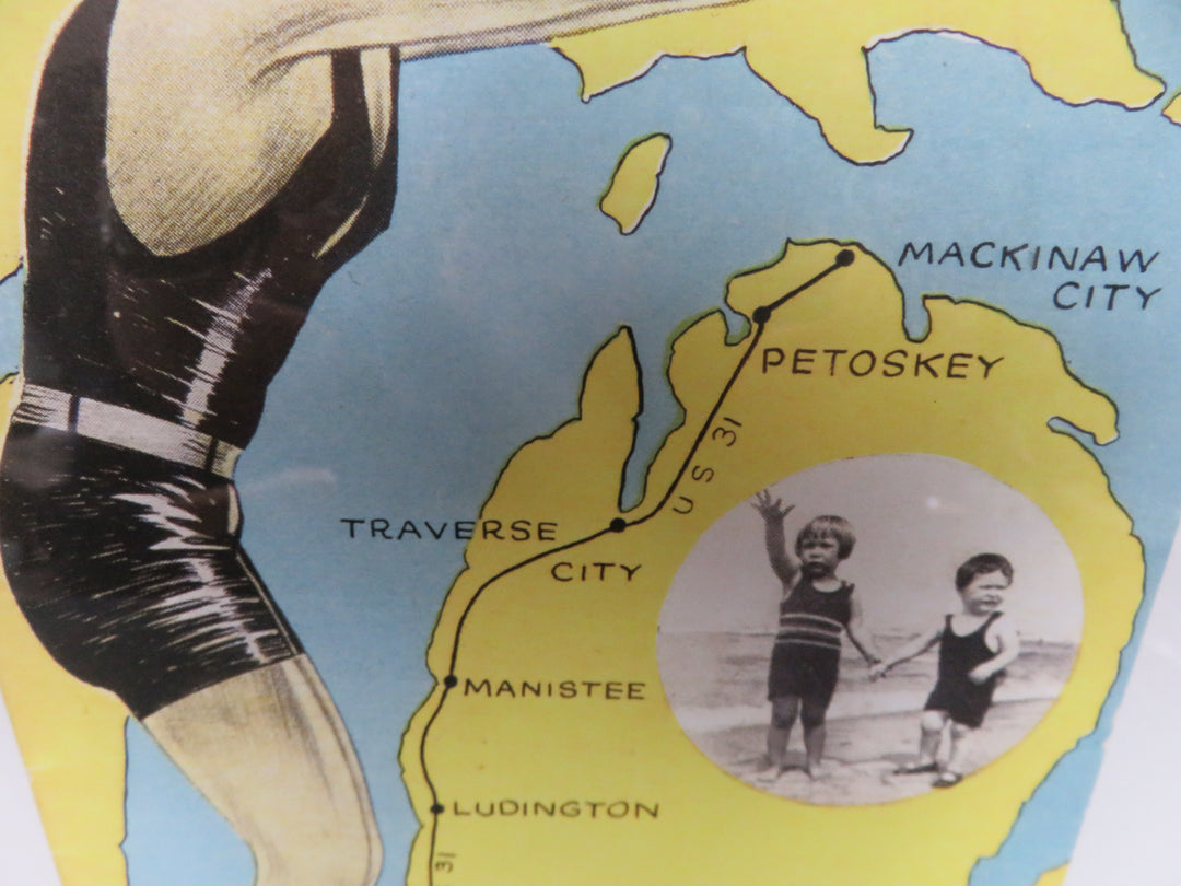 Michigan Advertisement Poster