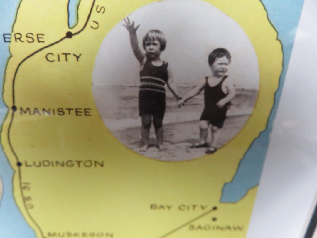 Michigan Advertisement Poster