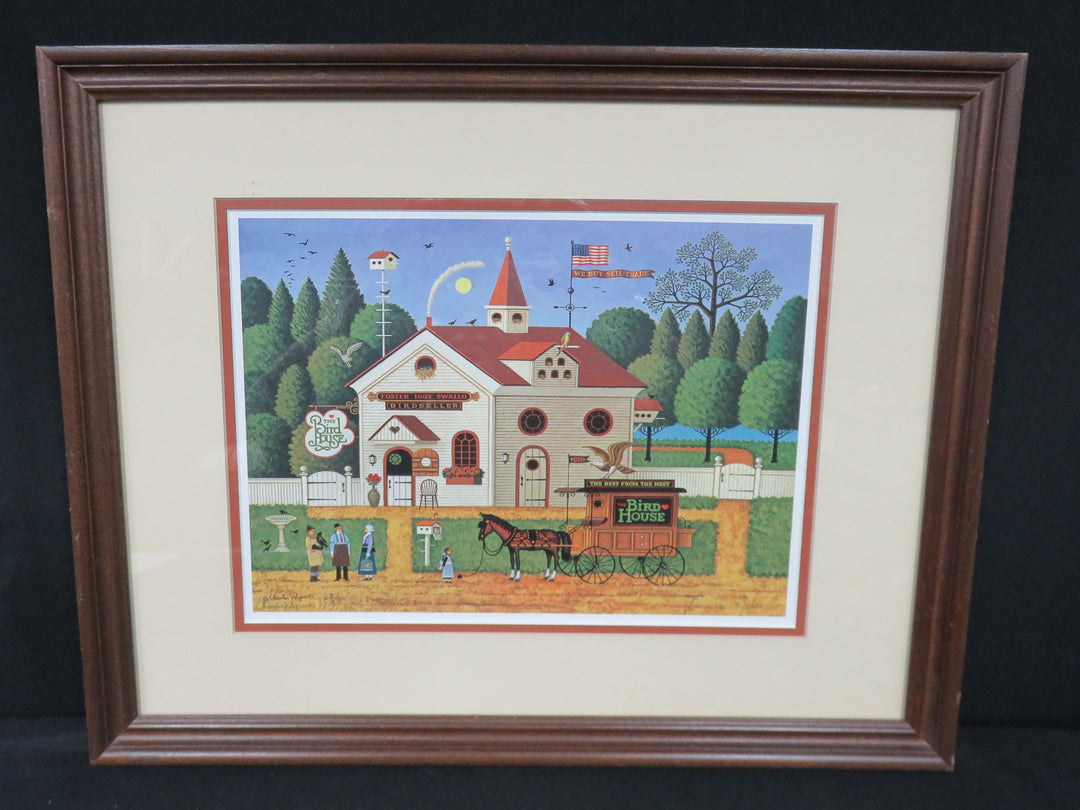 Folk Art Charles Wysocki Print