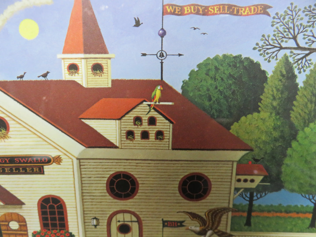 Folk Art Charles Wysocki Print