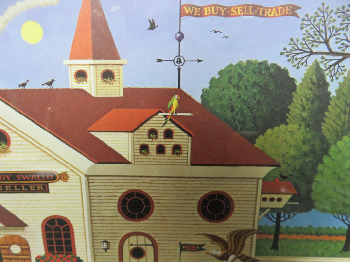 Folk Art Charles Wysocki Print