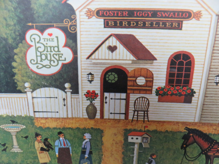 Folk Art Charles Wysocki Print