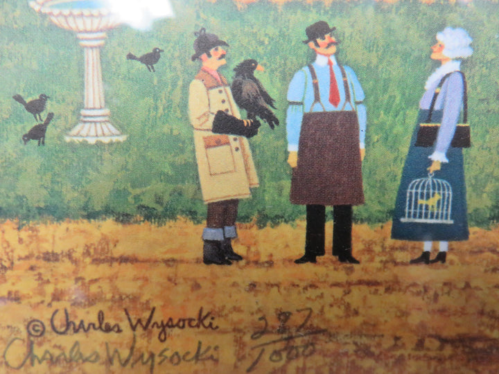 Folk Art Charles Wysocki Print