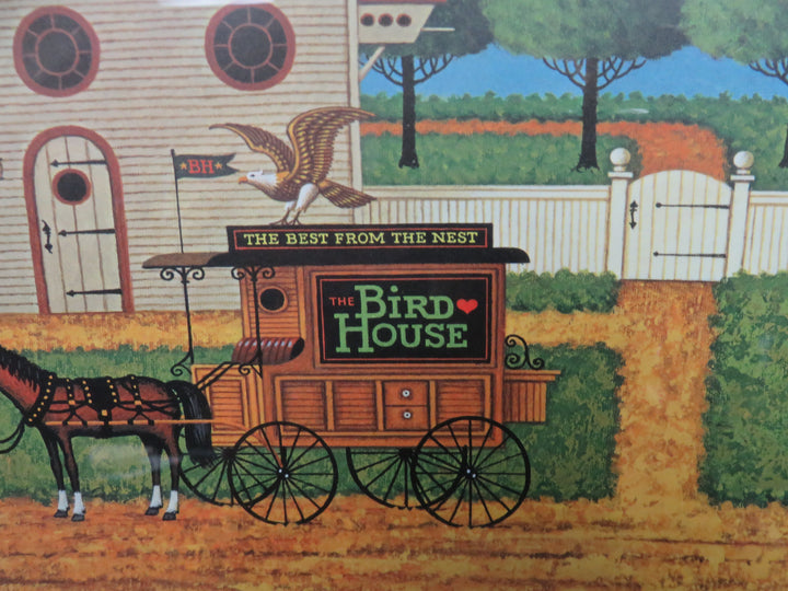 Folk Art Charles Wysocki Print