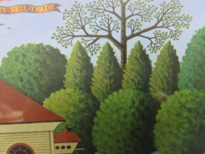 Folk Art Charles Wysocki Print