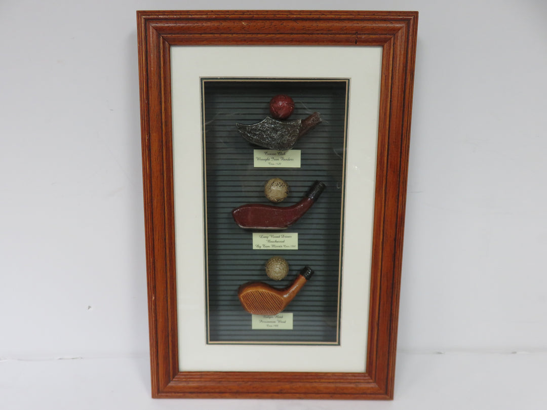 Golf Shadowbox