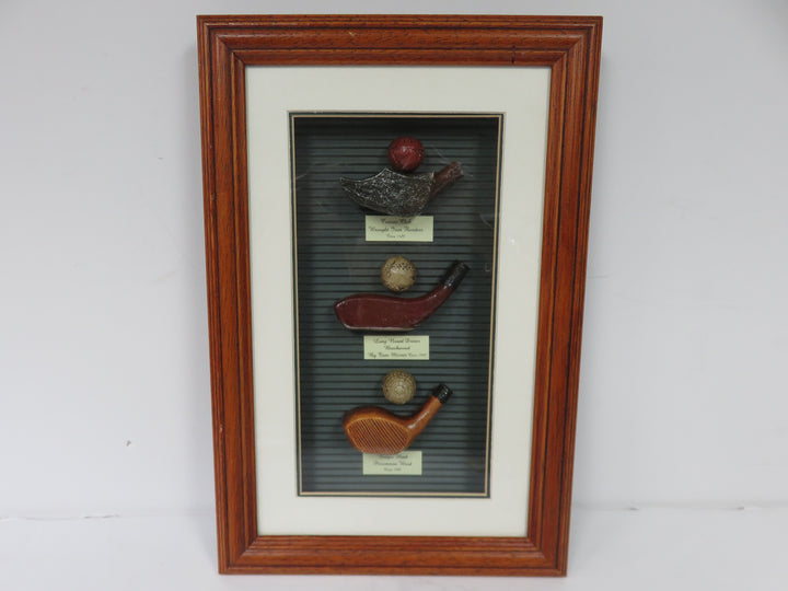 Golf Shadowbox